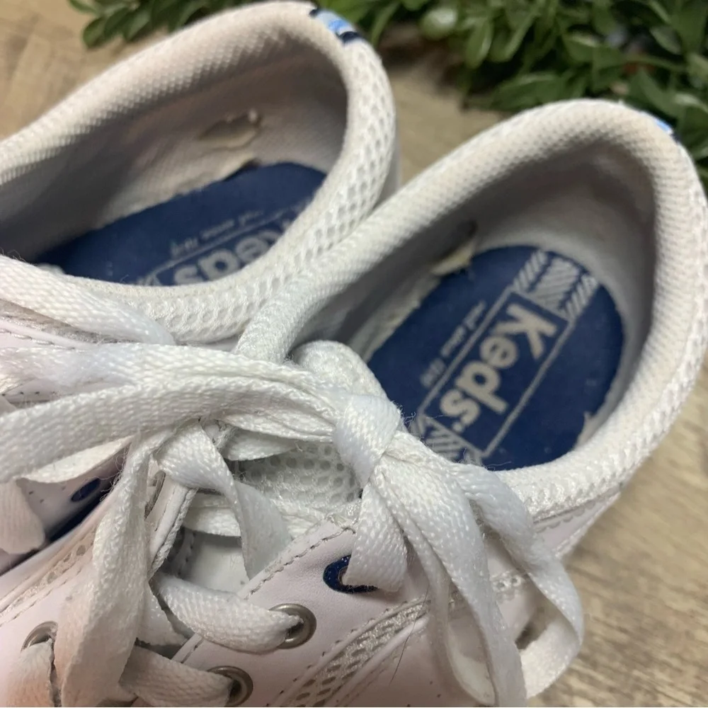 Women's KEDS SPIRIT UBAL Leather Sneakers Shoes Size 6